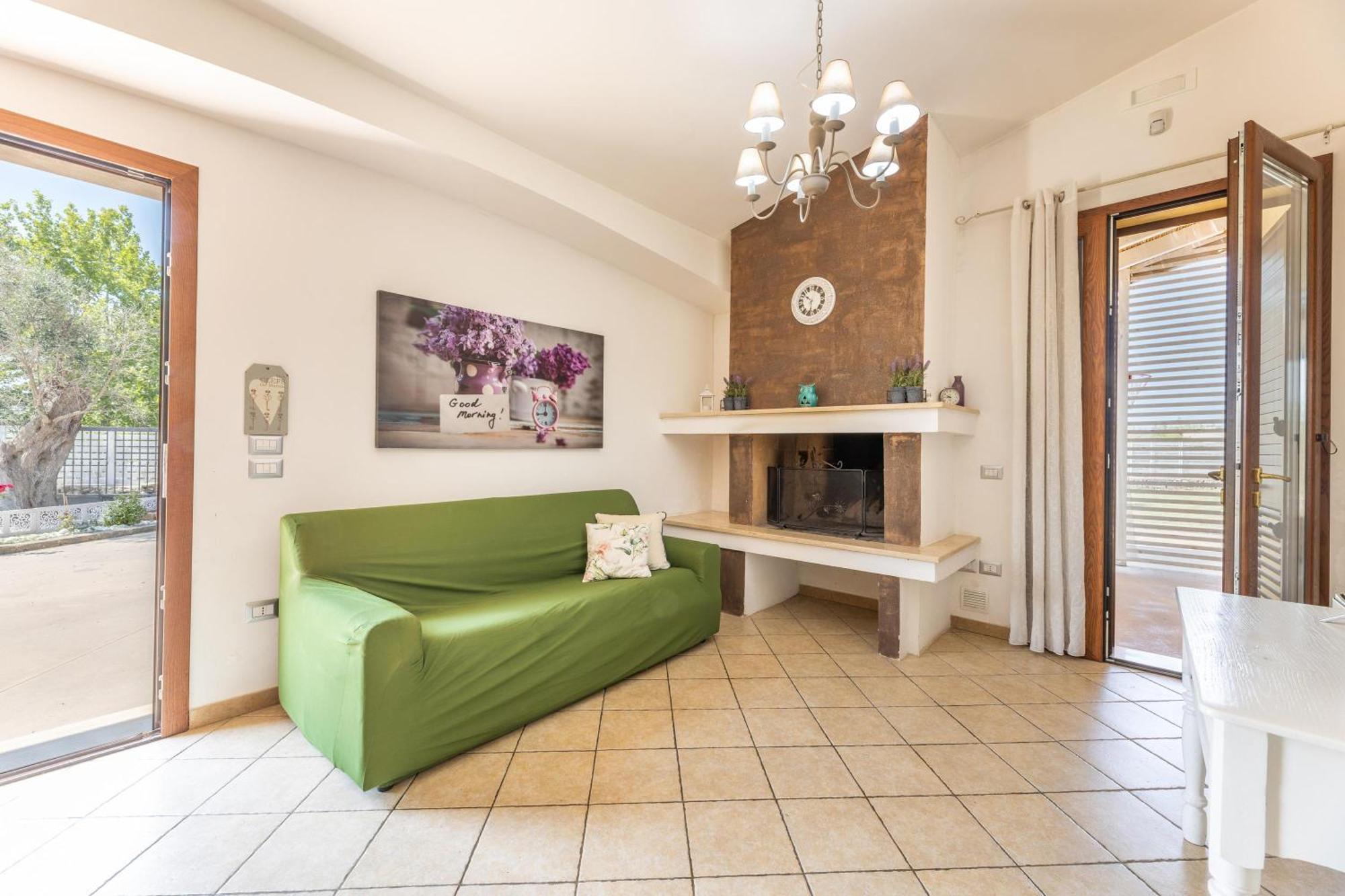 Villa Desideria Matino Extérieur photo